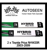 2 x Toyota Prius NHW20R 2003-2009